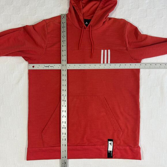 Adidas Women's Large Lightweight Hoodie Adidas AG Multisport Pink - Picture 10 of 12